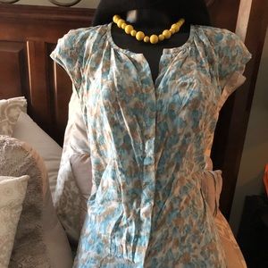 Short sleeve Silk shirt